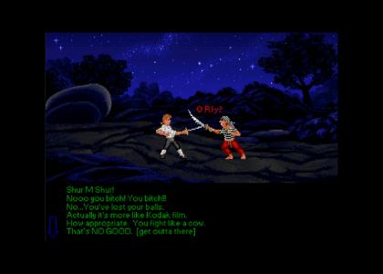 Keep practicing, Guybrush