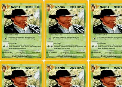 Norris Pokemon Card