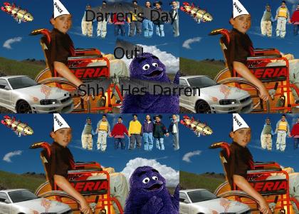 Darren's Day Out