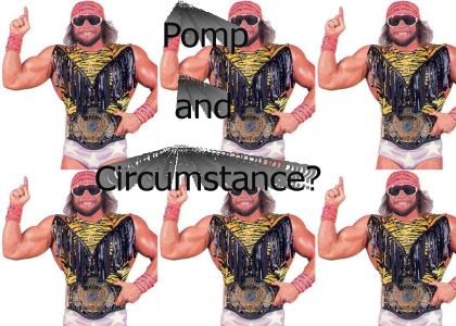 Macho Man Entrance?