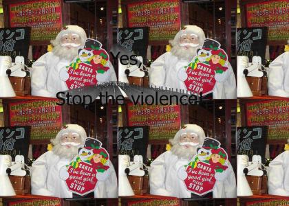 Santa Is a child abuser?