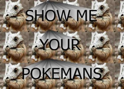 my pokemans