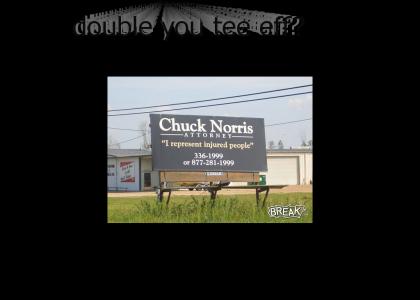 Chuck Norris: Undercover?