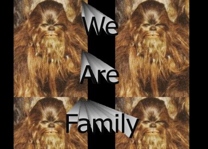 Wookiee Family