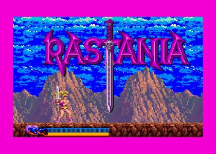 Rastania: She will mess you up!