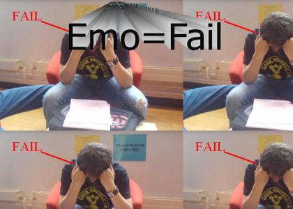Emo fails at life
