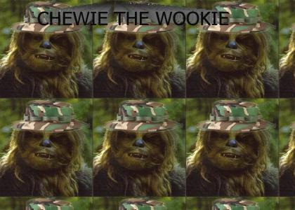 CHEWIE THE WOOKIE HAT