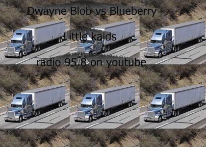 Dwayne Blob vs Blueberry Story