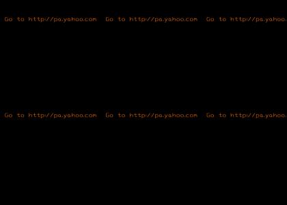 DO YOU YAHOO? WTF???