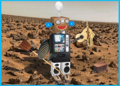 RRRRR: A picnic on Mars