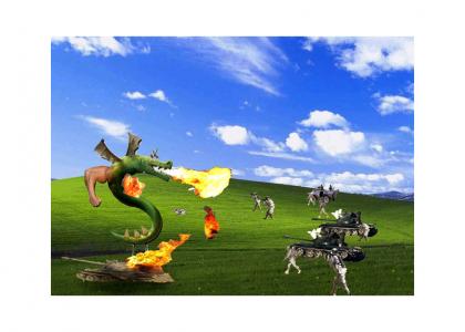 epic trogdor battle