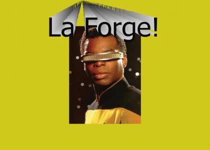 If you play Halo 3 in France, The Forge would be called...