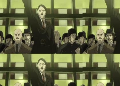 Anime Hitler Seizes Power