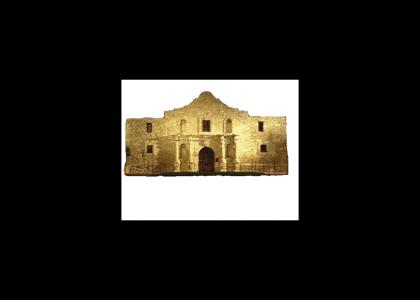 Alamo reenactment