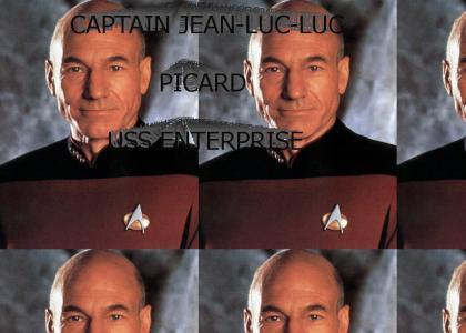 Cpt Jean LUC luc Picard, USS Enterprise