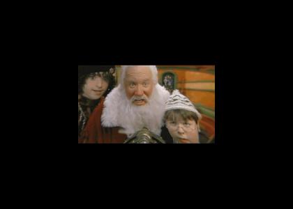 Tim Taylor hates being Santa