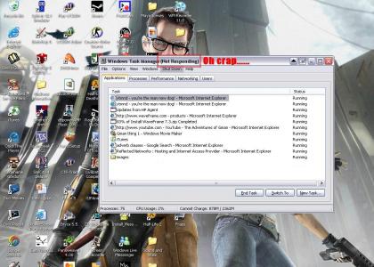 Task Manager NOT Responding