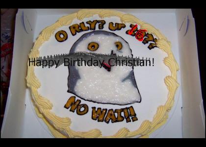 Christians Birthday