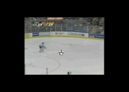 Belfour Vs. Bergkamp