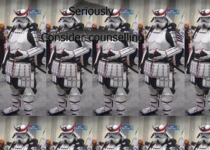 Storm Trooper + Samurai - Instant Win?