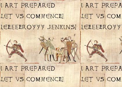 Medieval Leeroy Jenkins