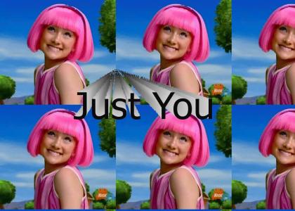 Lazytown: Stephanie wants to be loved