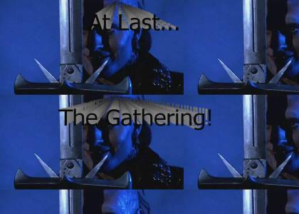 At Last - The Gathering!