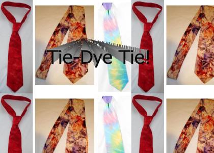 Tie-Dye Tie!