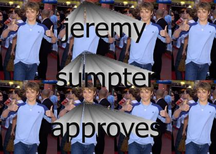 jeremy sumpter approves