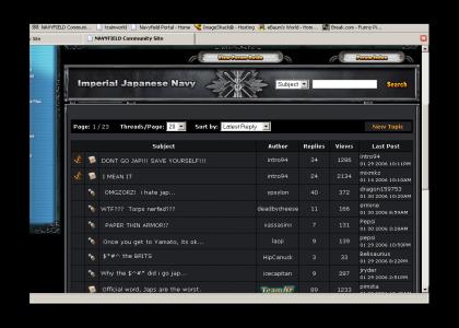 Navyfield, Dont go Jap!