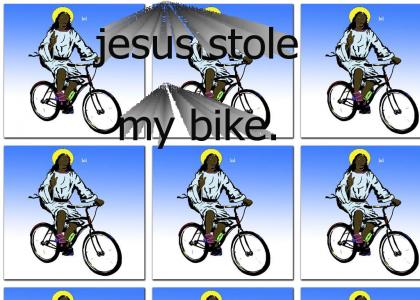 nigga stole my bike, lol