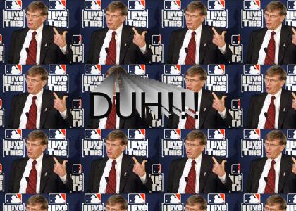 Bud Selig MLB Commissioner (refresh)