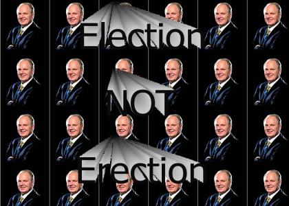 Rush Limbaugh: ELECTION, Not...