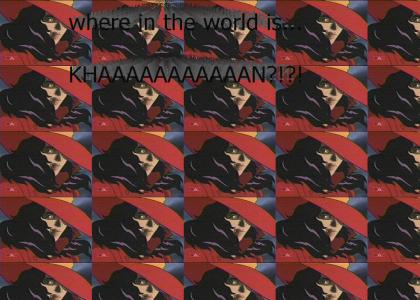 Where's KHAAN?!