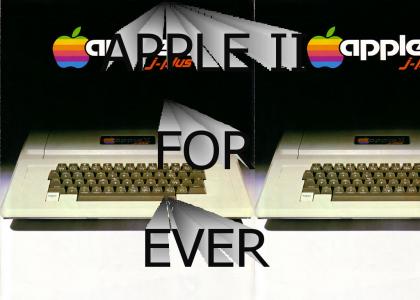 apple II forever