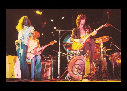 Led Zeppelin with special guest Bill Cosby