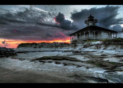 Beach House at the End of the Universe