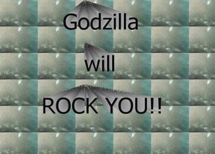 Godzilla will ROCK YOU! (refresh)