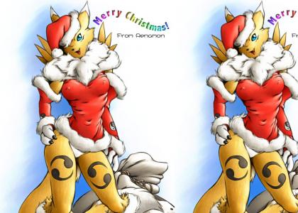 Renamon is a furry!