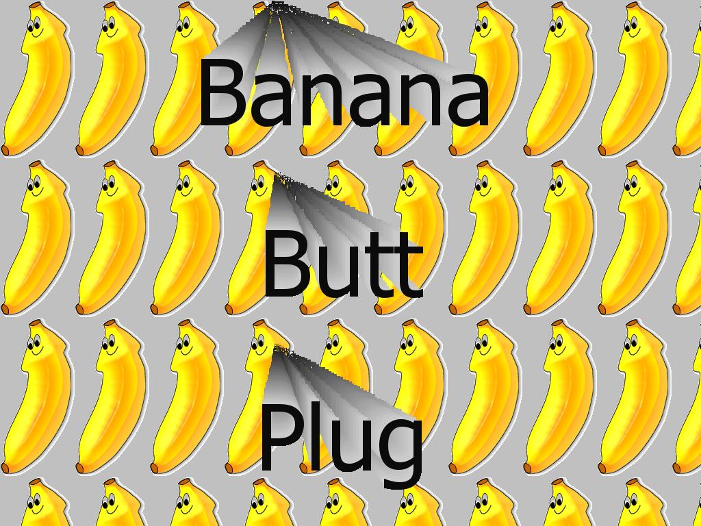 bananabuttplug