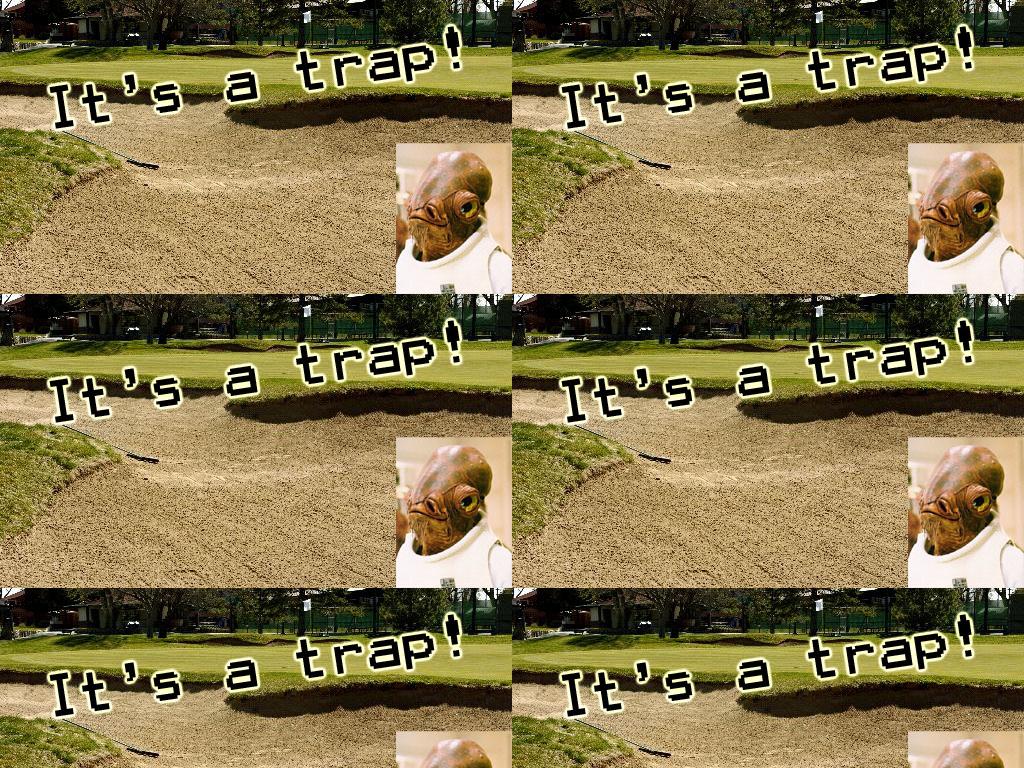 itsasandtrap