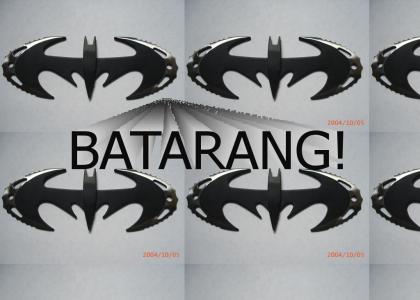 CANNOT KILL THE BATARANG (Dew)