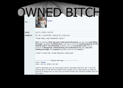 Owned Myspace Whore