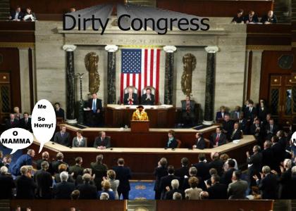 CONGRESS BEING DIRTY