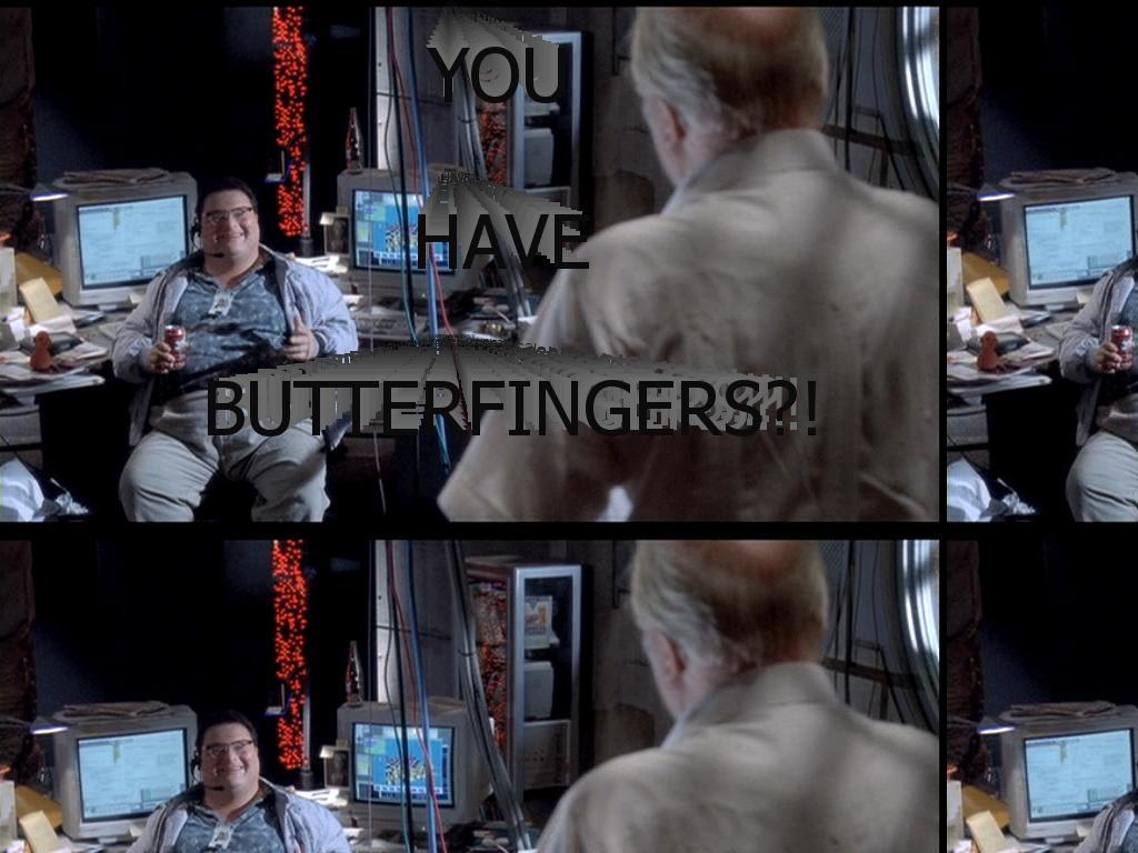 nedrybutterfingers