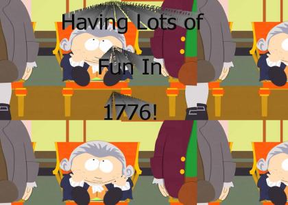 Cartman in 1776!