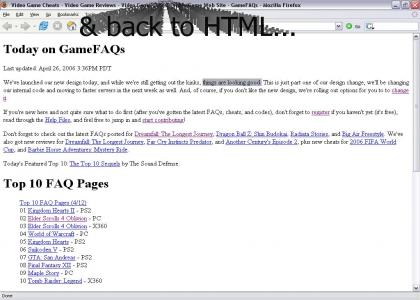 10 Years of GameFAQs