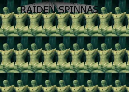 RAIDEN SPINNAS !! ( metal gear )