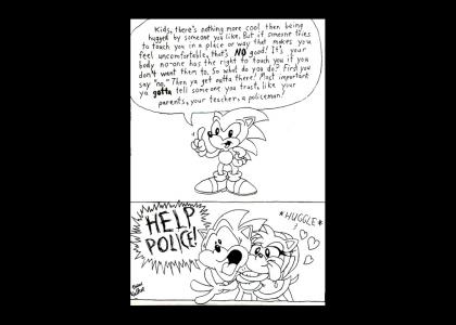Amy Rose... NO!!! (Sonic Says spoof)