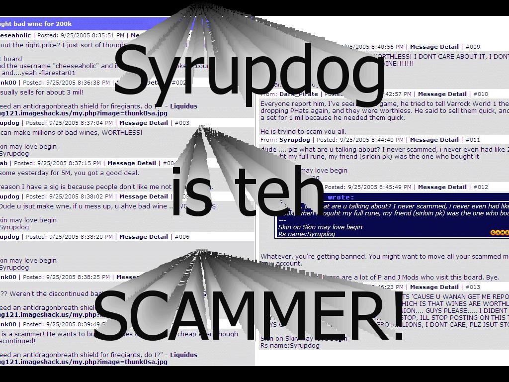 syrupdogscams